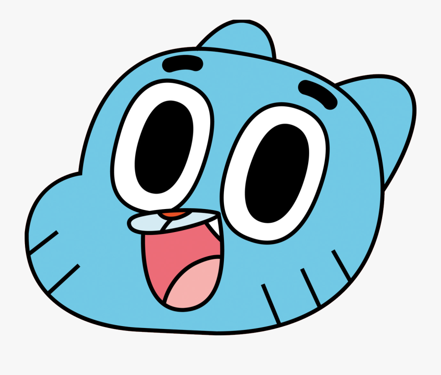 Amazing World Of Gumball  Gumball  Head Png Download 