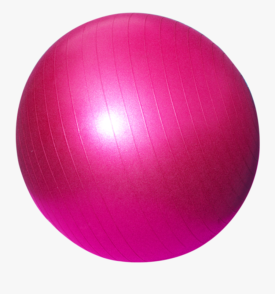 Fitness Ball - Transparent Gym Ball Png, Transparent Clipart