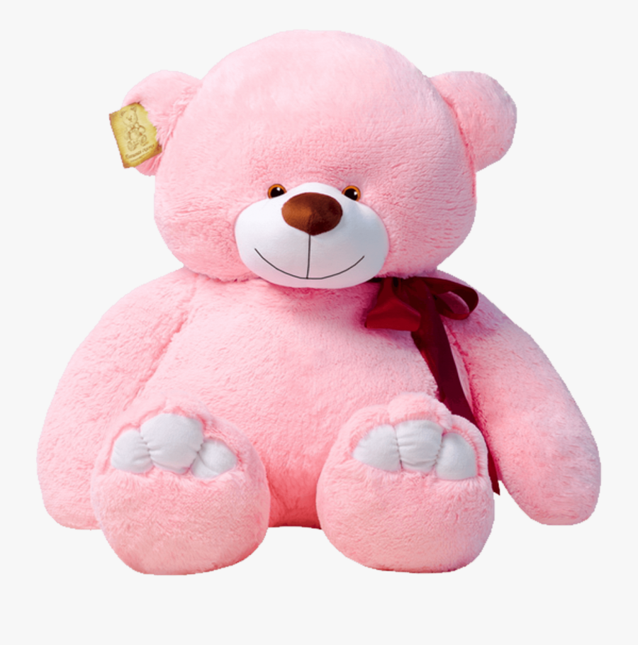 Transparent Pink Teddy Bear Clipart - Pink Teddy Bear Png, Transparent Clipart