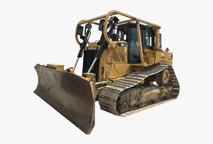 Transparent Cat Bulldozer Clipart - Bulldozer, Transparent Clipart