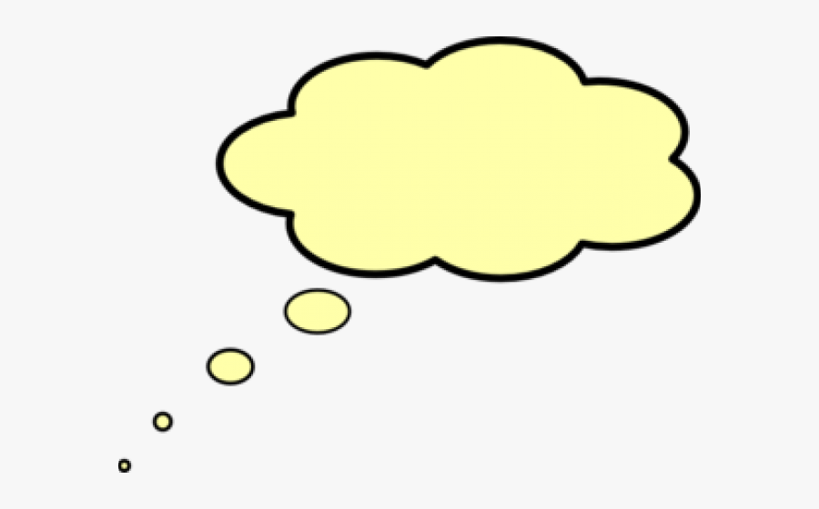 Thinking Cloud Cliparts - Darkness, Transparent Clipart