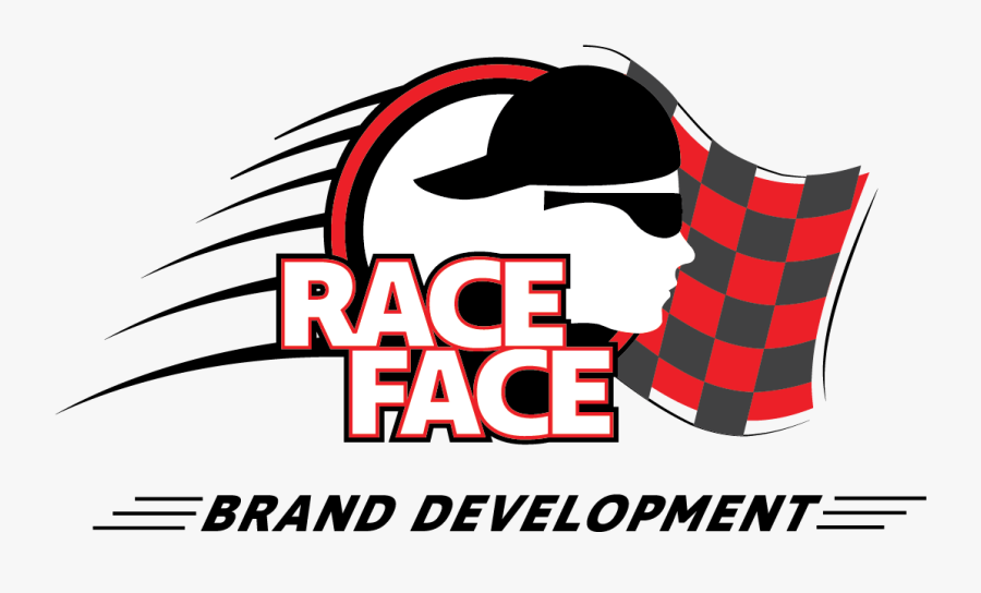 Transparent Thank You For Your Support Png - Race Face Brand Development Logo, Transparent Clipart