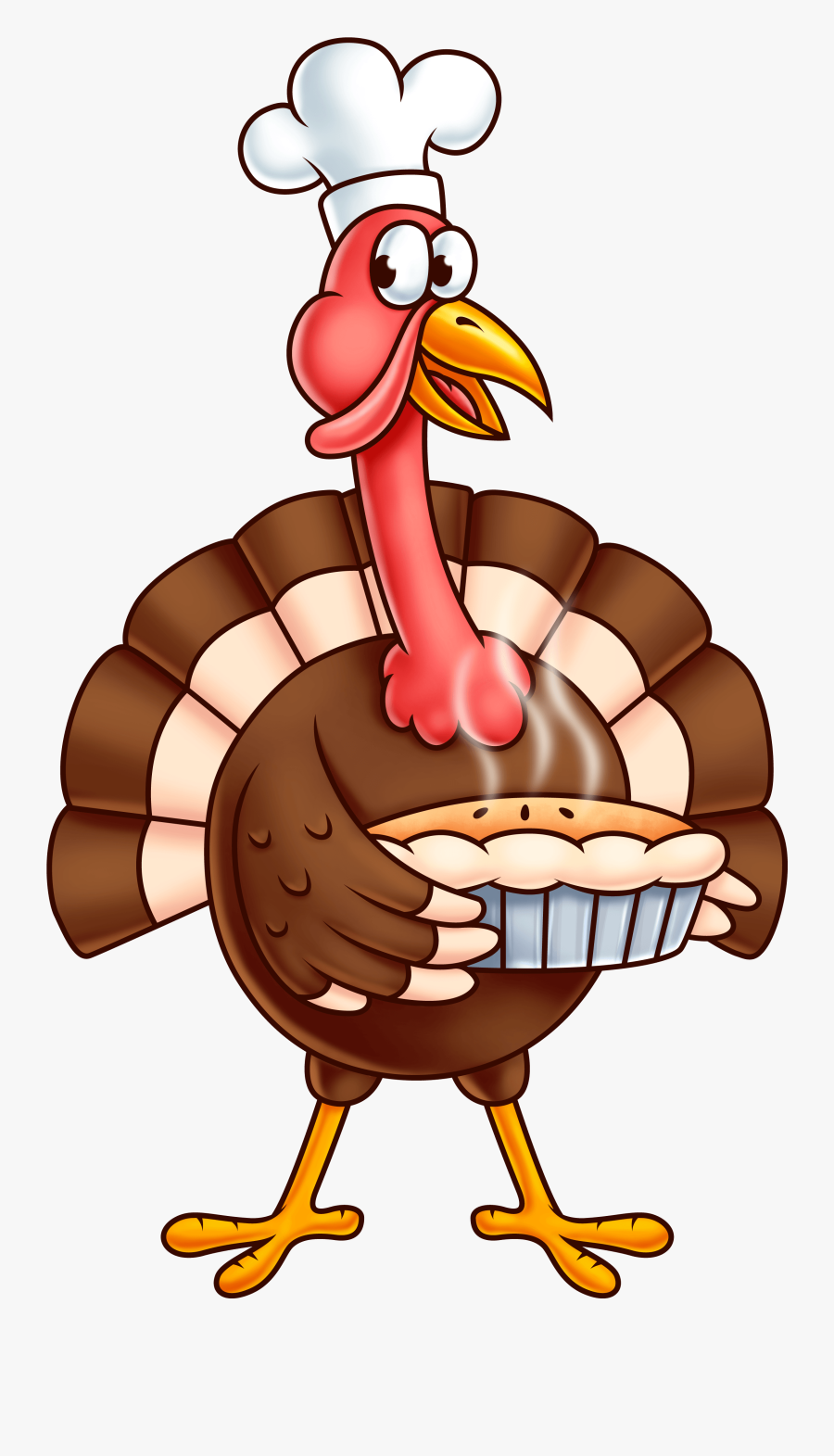Thanksgiving Turkey Png Clipart Image - Thanksgiving Turkey Clipart, Transparent Clipart