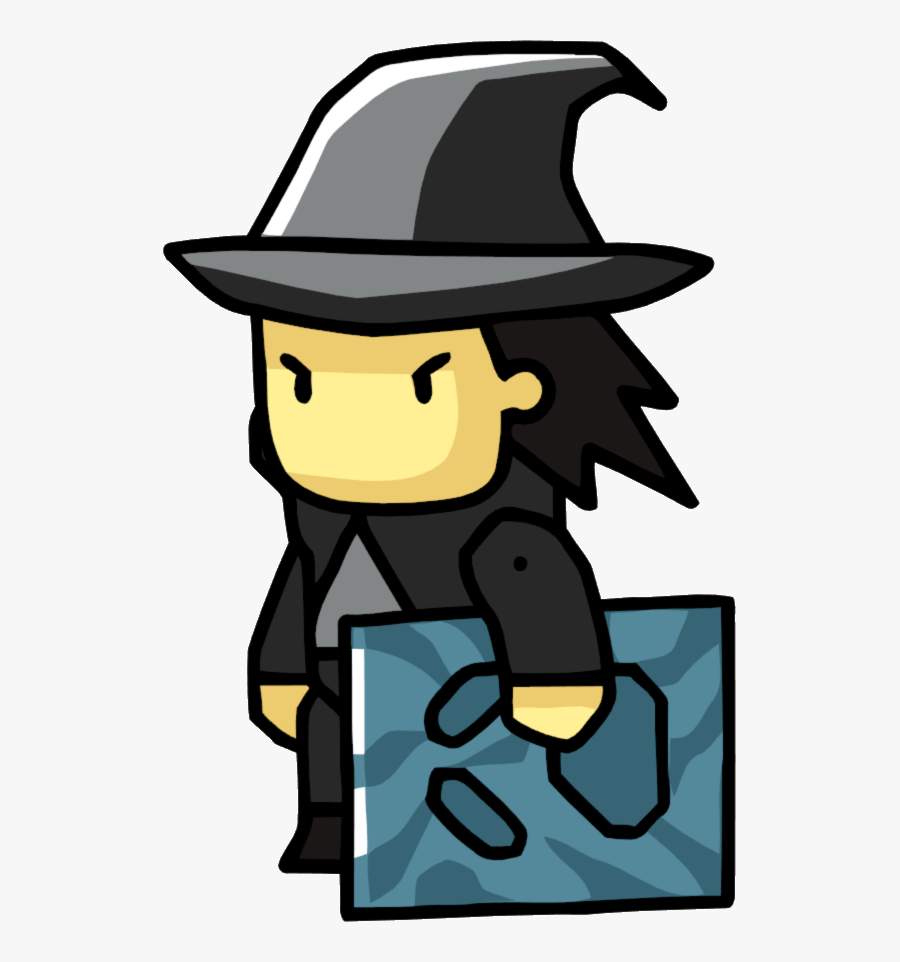 Category Magic Scribblenauts Wiki - Scribblenauts Mage, Transparent Clipart