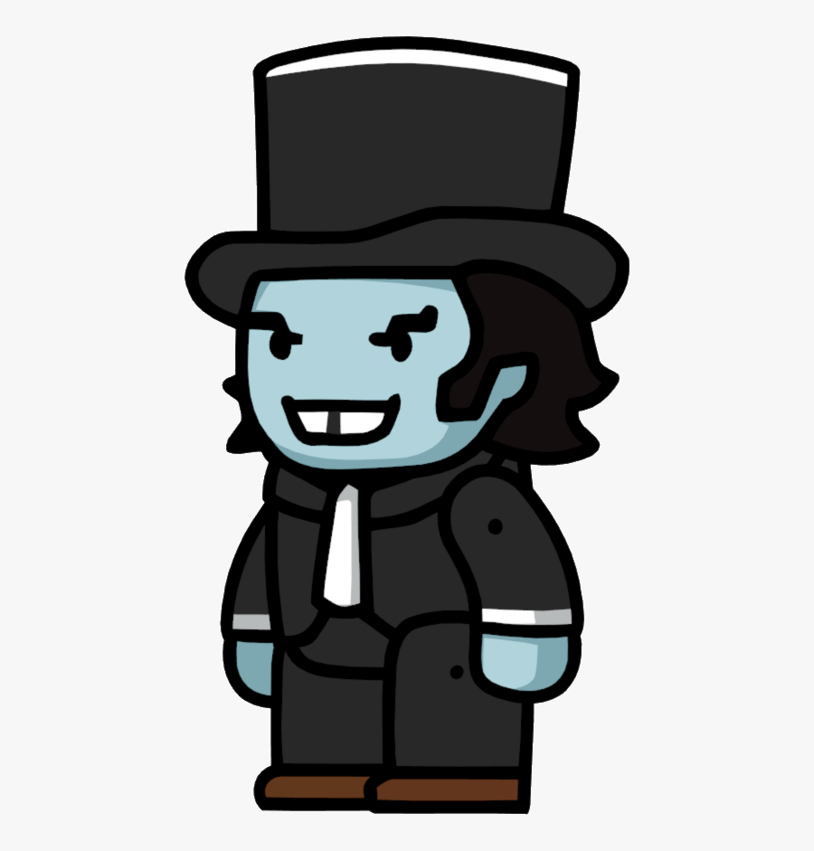 Scribblenauts Evil Magician - Scribblenauts Mr Hyde, Transparent Clipart