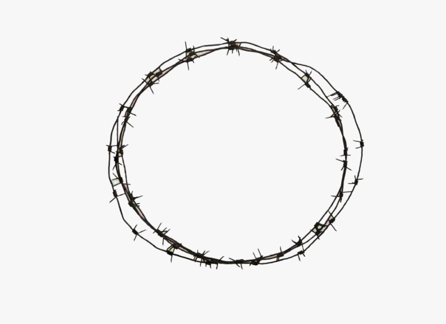 Barbed Wire Circle Png - Transparent Background Barbed Wire Clipart, Transparent Clipart