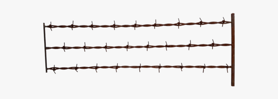 Barbwire Png Transparent Images - Transparent Barbed Wire Fence, Transparent Clipart