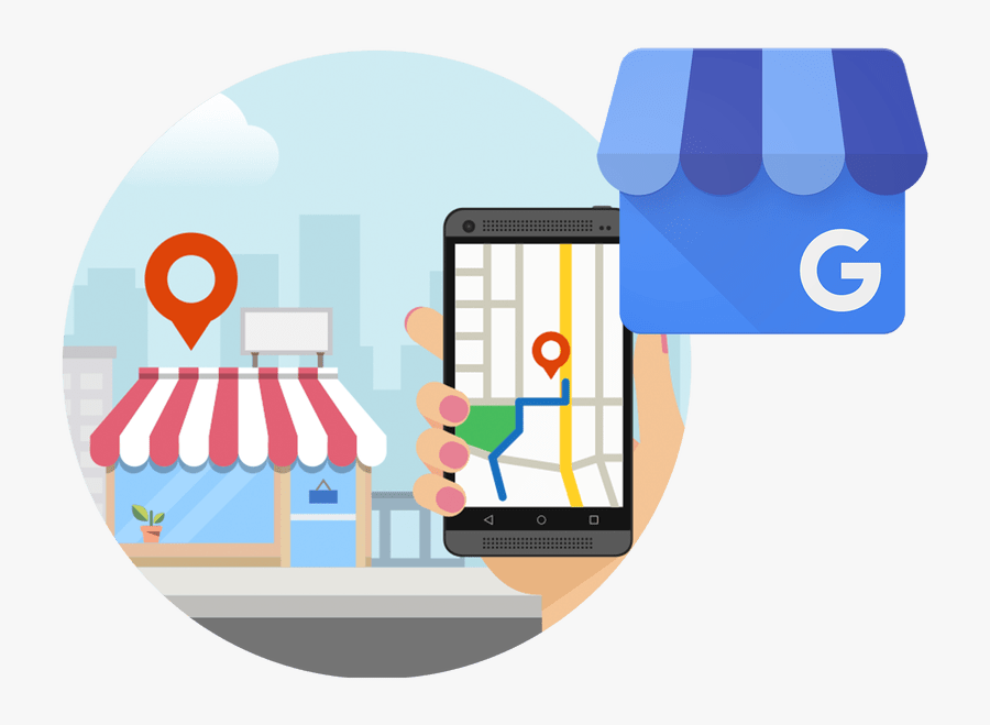 Google My Business - Google My Business Course, Transparent Clipart