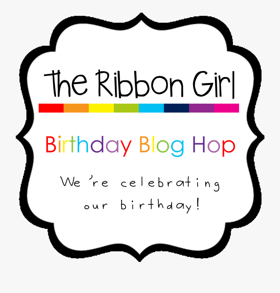 Transparent Birthday Ribbon Png - Pop Girl, Transparent Clipart