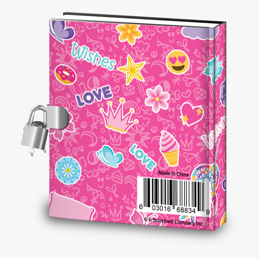 Girl Dream Catcher Kids Diary With Lock - Bag, Transparent Clipart