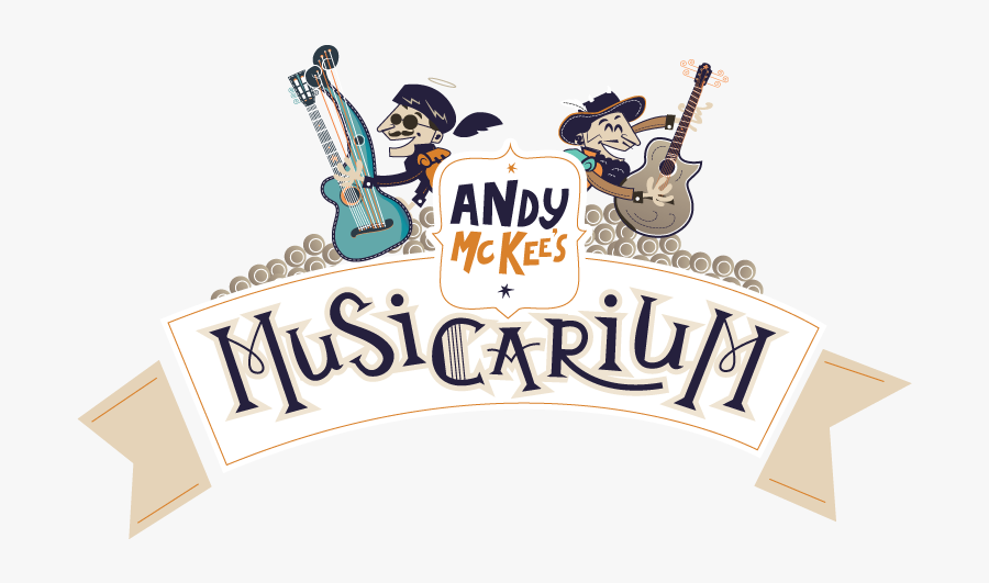 Andy Mckee"s Musicarium - Illustration, Transparent Clipart