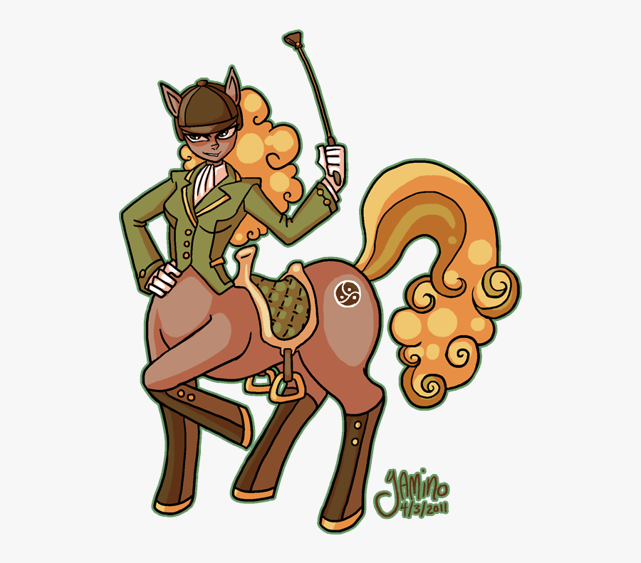 Scooby Doo Clipart Foreboding - Bdsm Centaur, Transparent Clipart