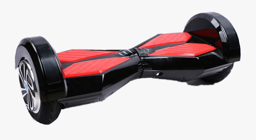 Hoverboard Freetoedit - Hoverboard Red And Black, Transparent Clipart