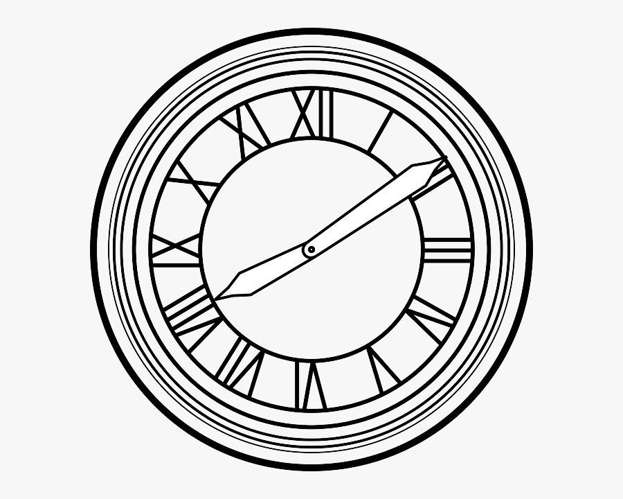 Das „zurück In Die Zukunft“ Hoverboard - Back To The Future Clock Tower Clock, Transparent Clipart