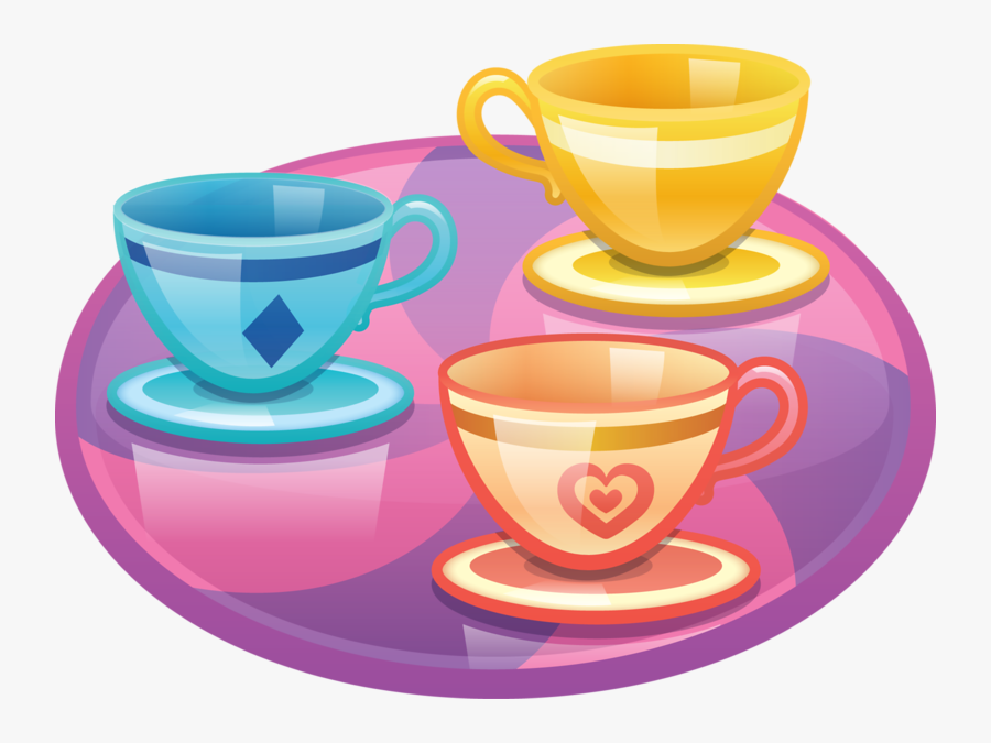 Tea Cup Ride - Disney Tea Cups Clipart, Transparent Clipart