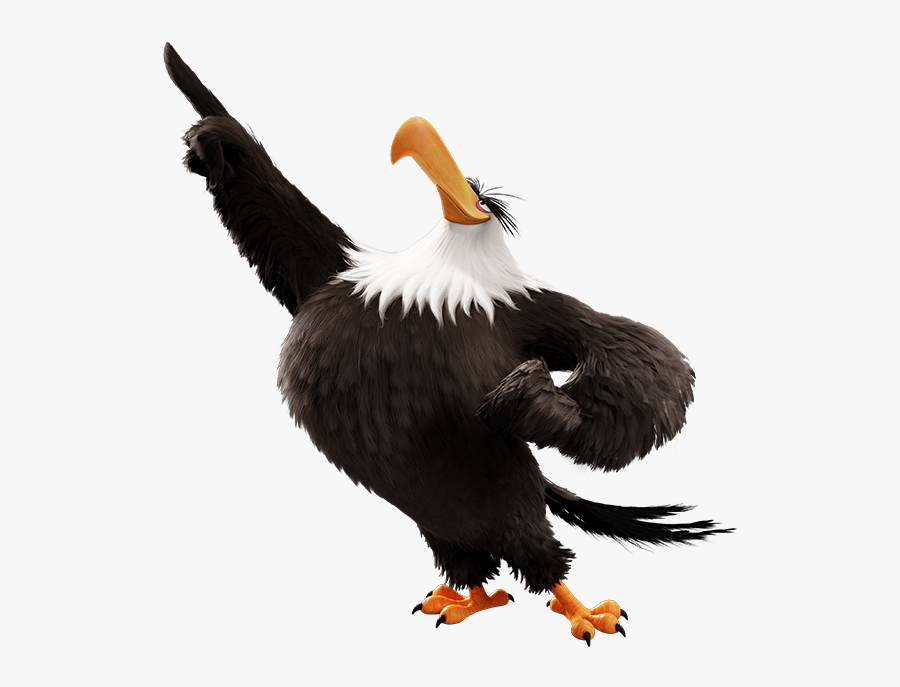 Download Free Eagle Png Transparent Images Transparent - Mighty Eagle Angry Birds, Transparent Clipart