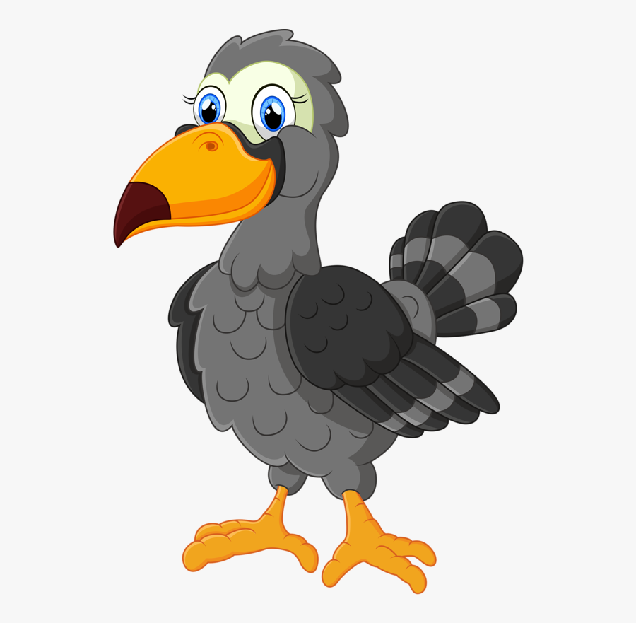 Cartoon Vulture Png, Transparent Clipart