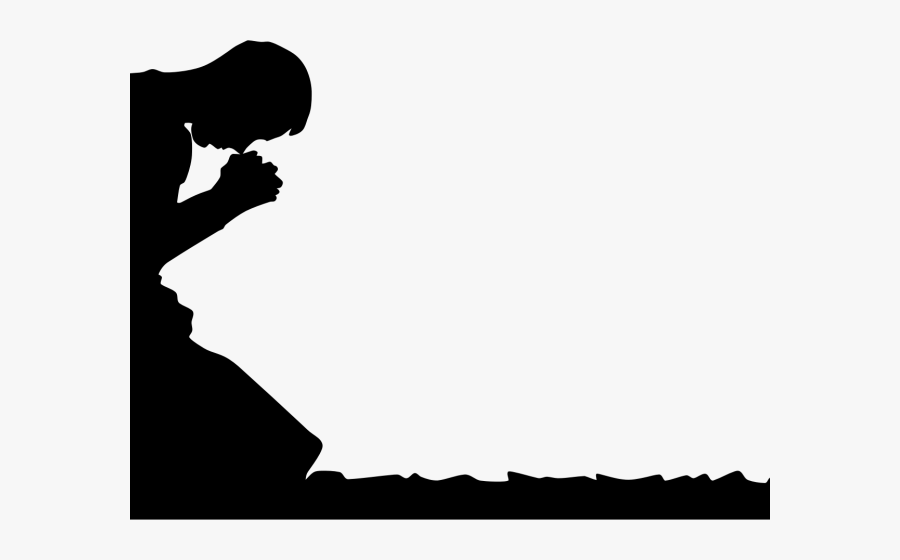 Kneeling Cliparts - Prayer Png , Free Transparent Clipart - ClipartKey