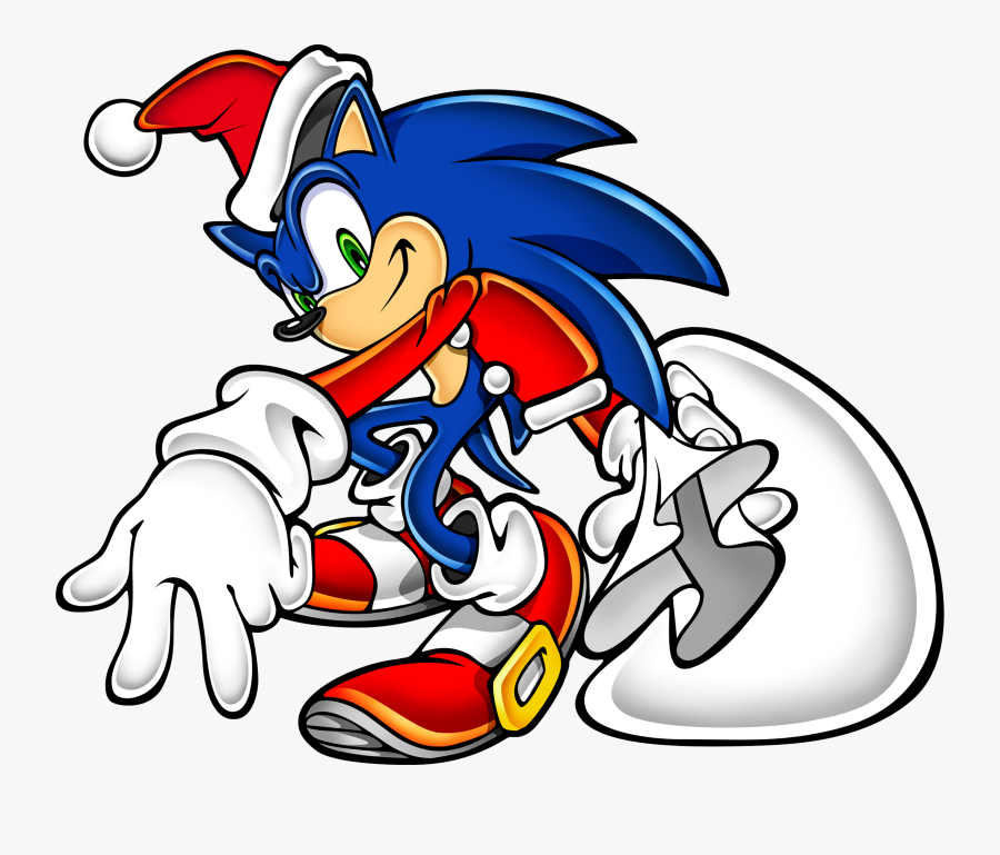 Sonic Adventure 2 Xmas ""wicked"" - Sonic Adventure Sonic The Hedgehog, Transparent Clipart