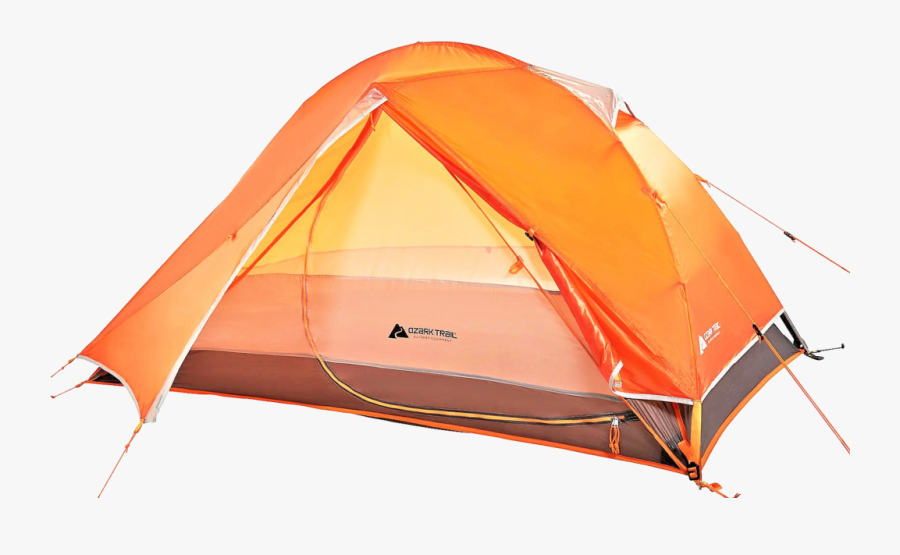 The Ozark Trail Ultralight Backpacking Tent - Tent, Transparent Clipart