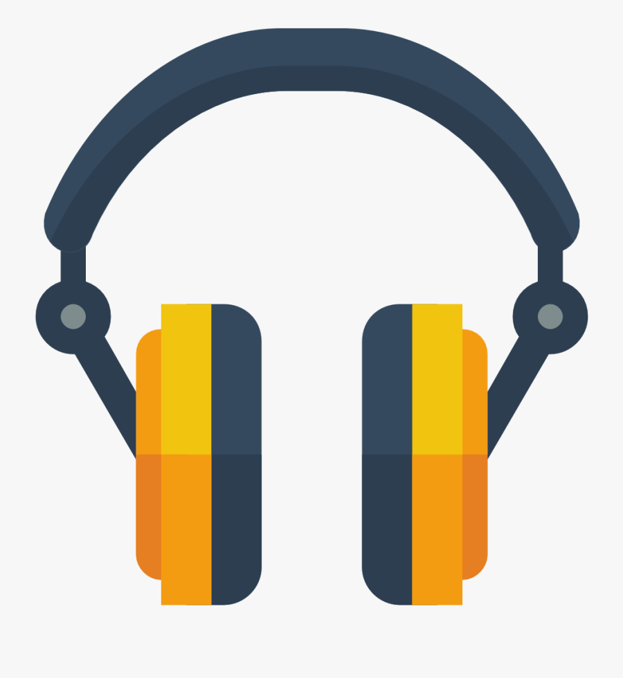 Headphone Icon Png, Transparent Clipart