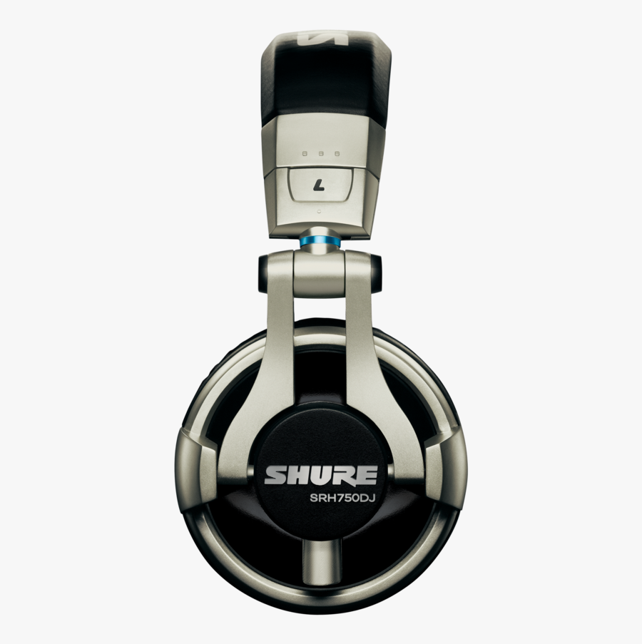 Transparent Audifonos Dj Png - Shure 750dj, Transparent Clipart