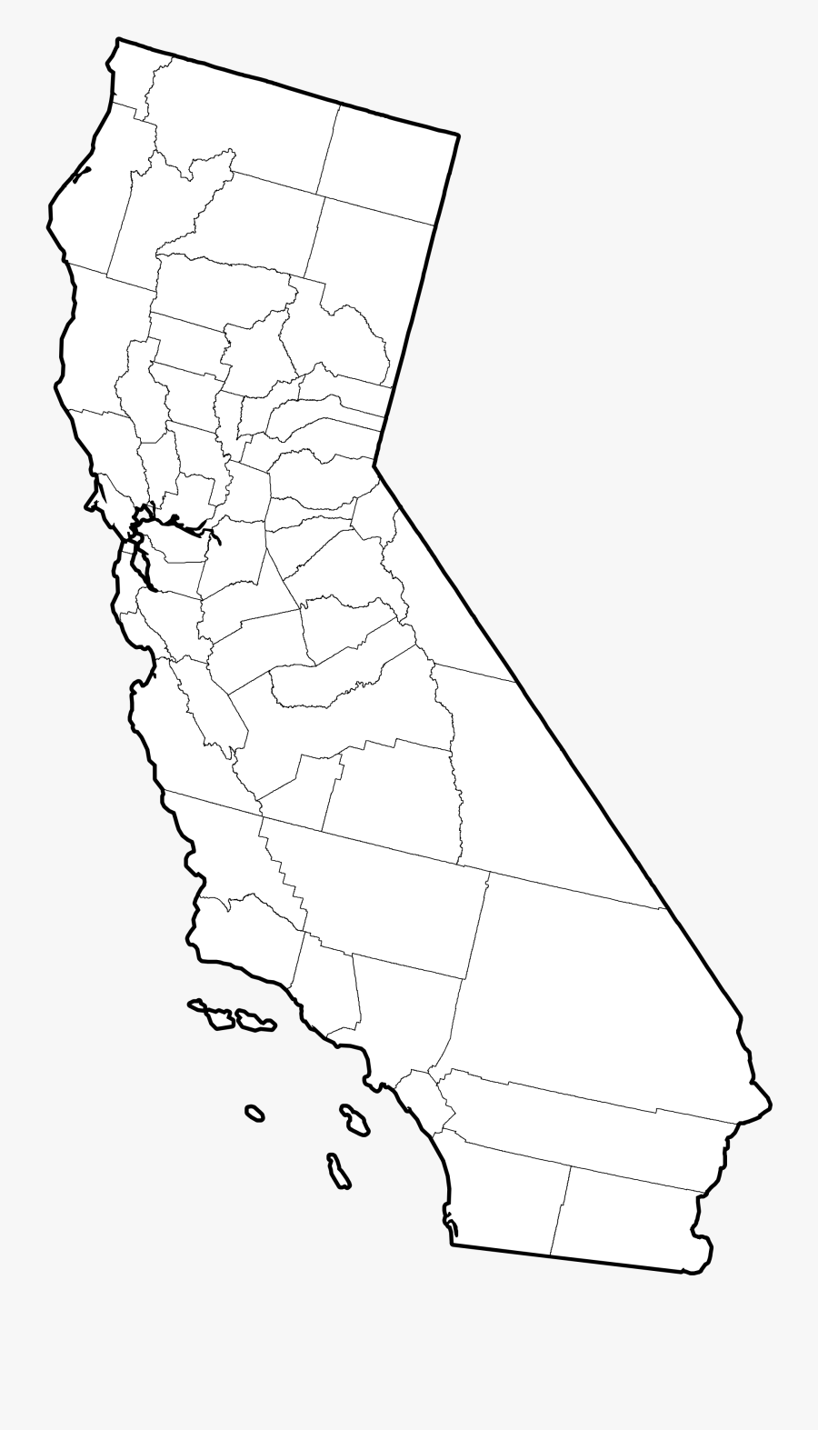 Simple Map Of California Northern California Kern County, California Floods   Simple Map Of 