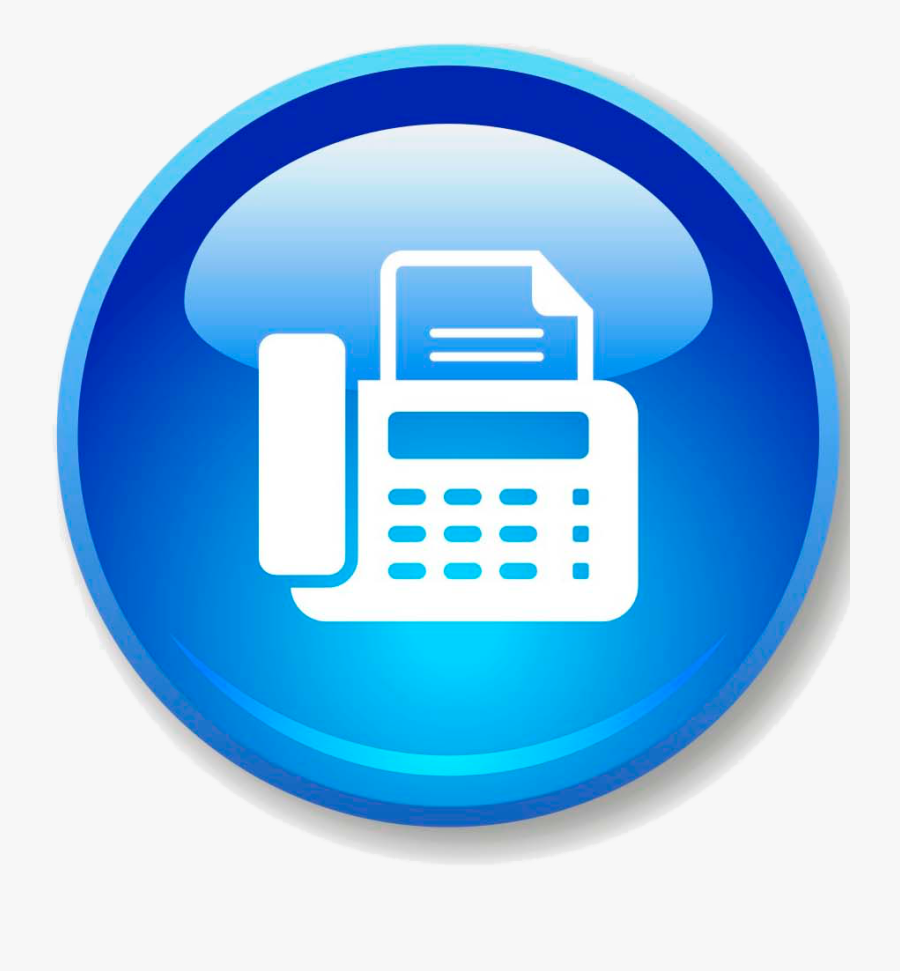 Computer Icons Mobile Phones Telephone Email Fax - Logo Telephone Fax Png, Transparent Clipart