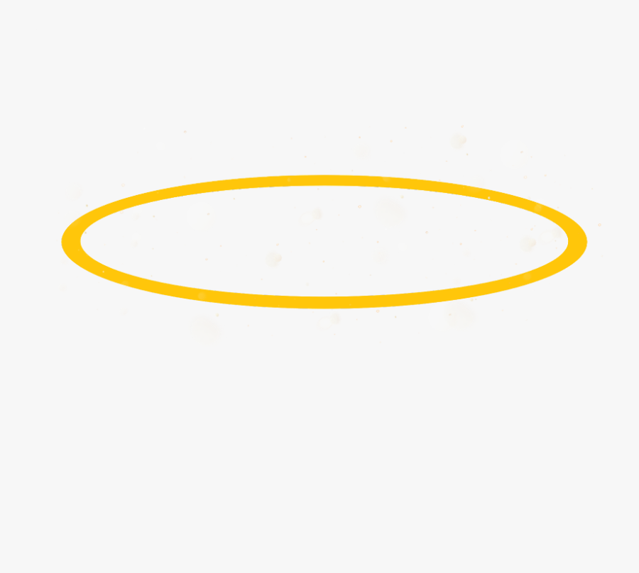 Just A Really Simple Halo Lol - Circle, Transparent Clipart