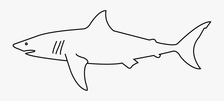 Great White Shark , Free Transparent Clipart - ClipartKey