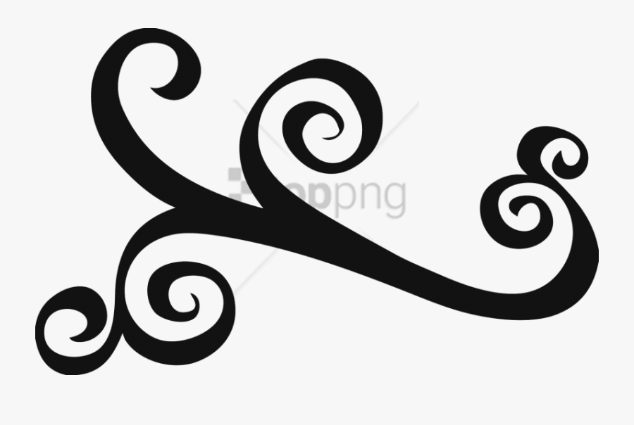 Free Png Swirl Line Design Png Png Image With Transparent - Swirl Clipart, Transparent Clipart
