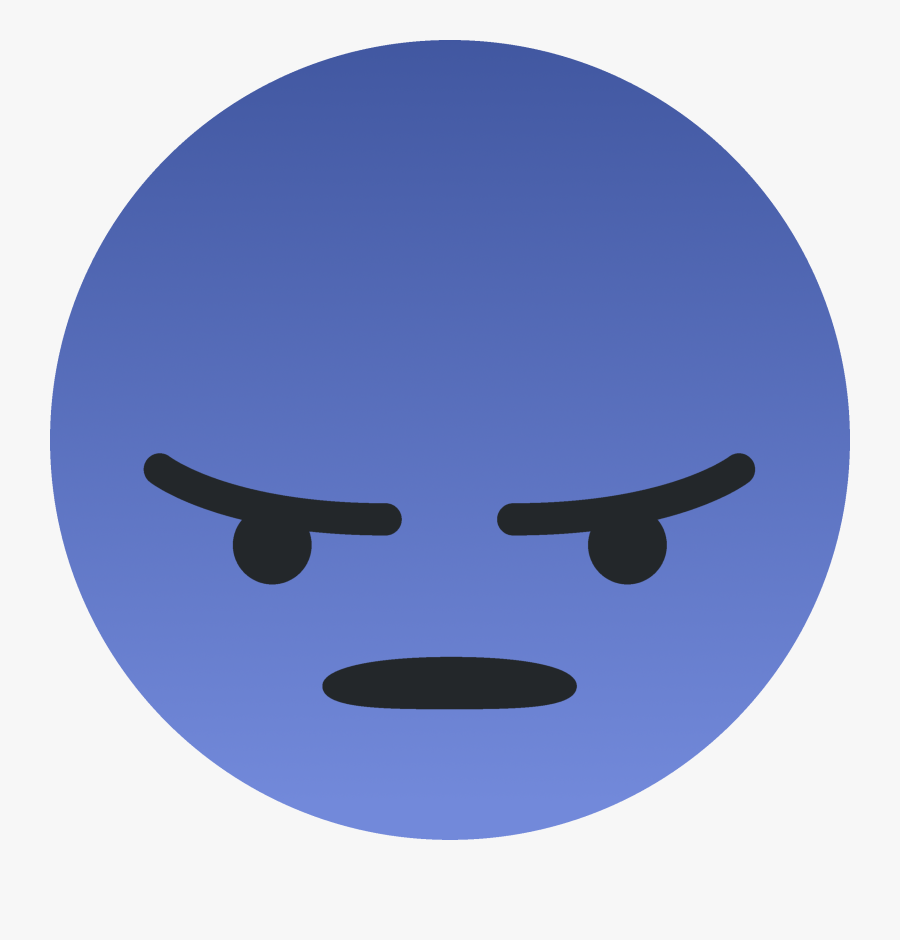 Suprised Emoji Png - Angry Discord Emoji, Transparent Clipart