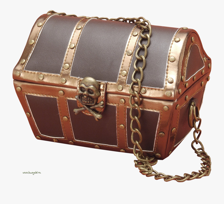 Pirate Treasure Chest Png - Pirate Chest, Transparent Clipart