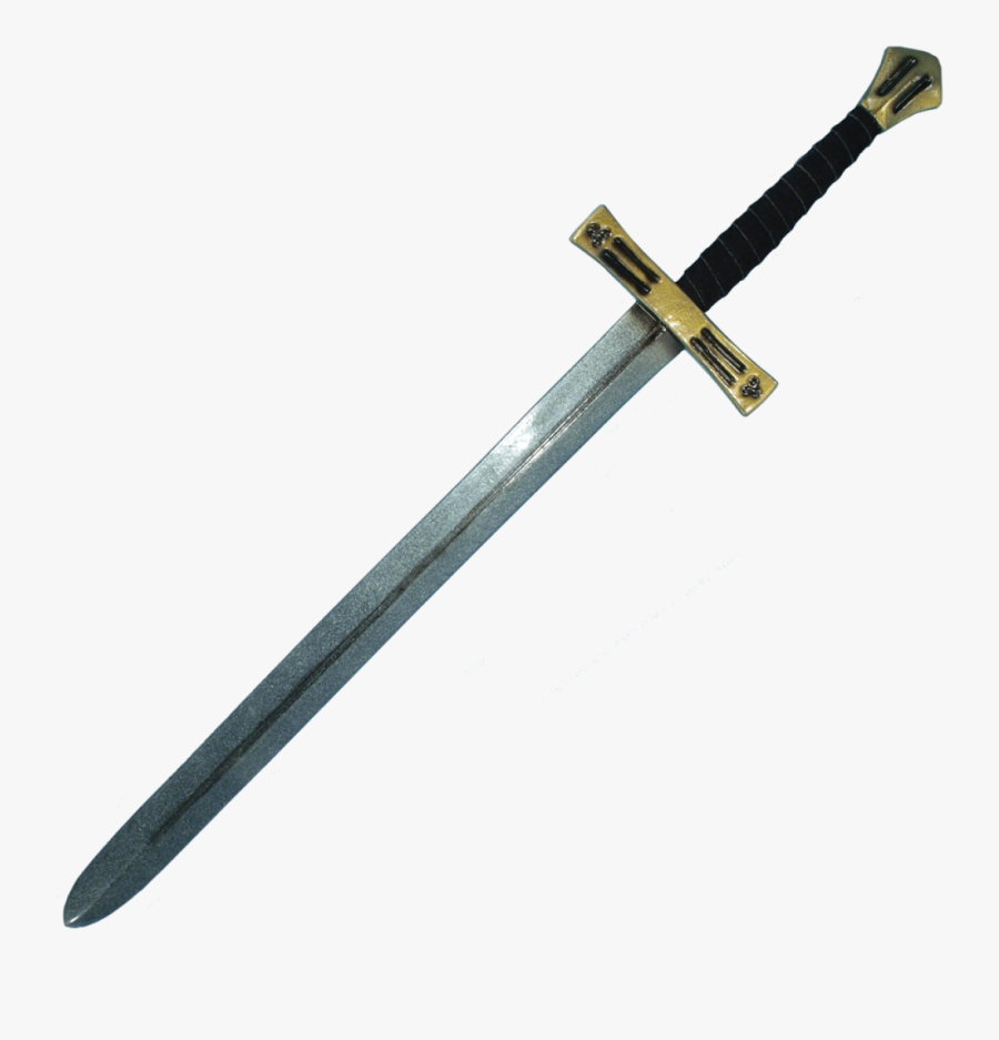 Viking Sword Weapon Knightly Sword - Viking Sword Crossed Swords Png, Transparent Clipart