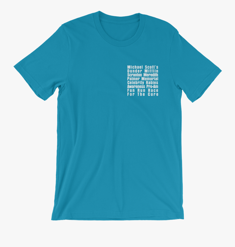 Dunder Mifflin 5k Shirt , Free Transparent Clipart - ClipartKey