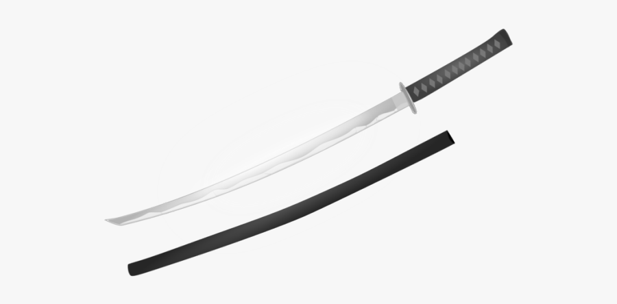 Katana Japon, Transparent Clipart