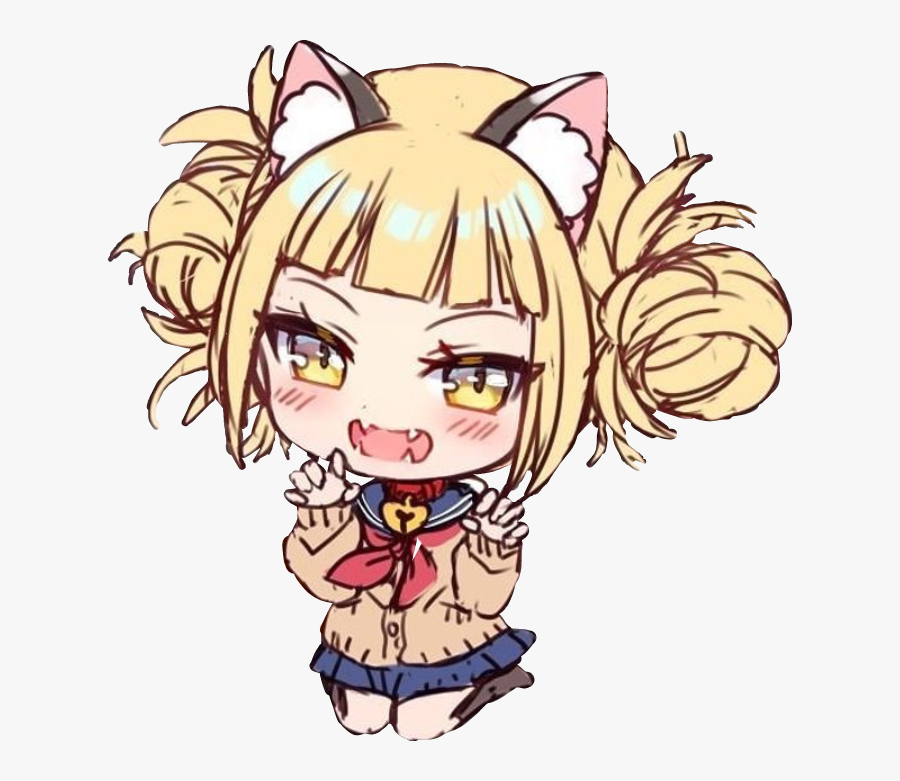 #neko #toga #himiko #himikotoga #togahimiko #bnha #bokunoheroacademia - Himiko Toga As A Cat, Transparent Clipart