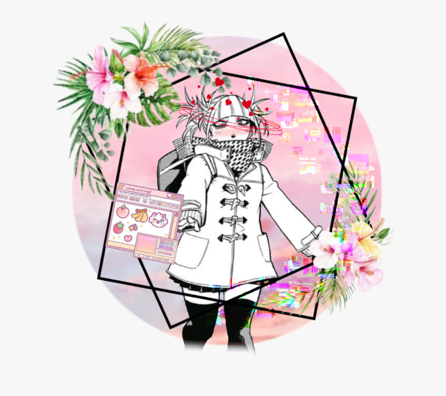 Edit Toga Himiko Icons, Transparent Clipart