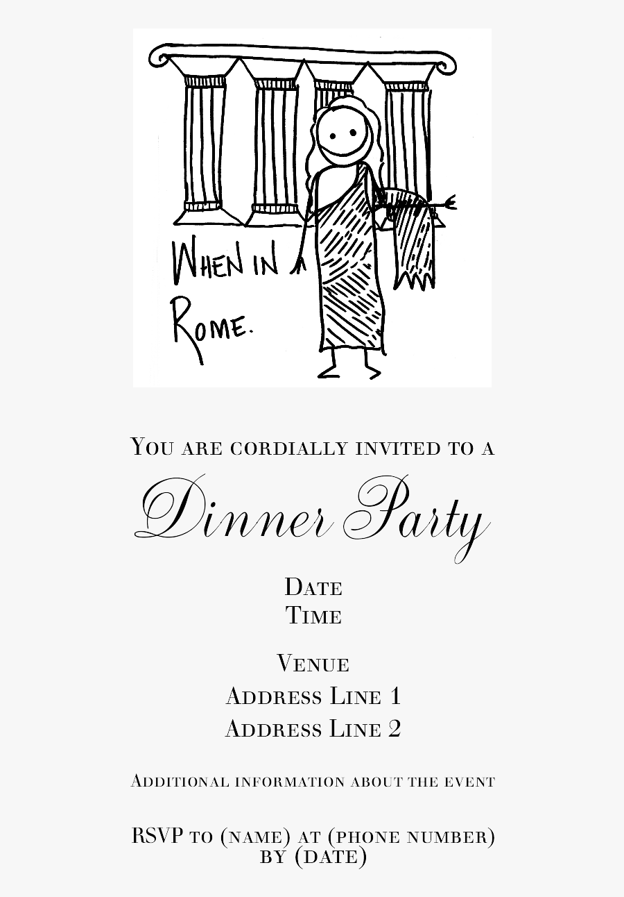 Phd Defense Party Invitation, Transparent Clipart