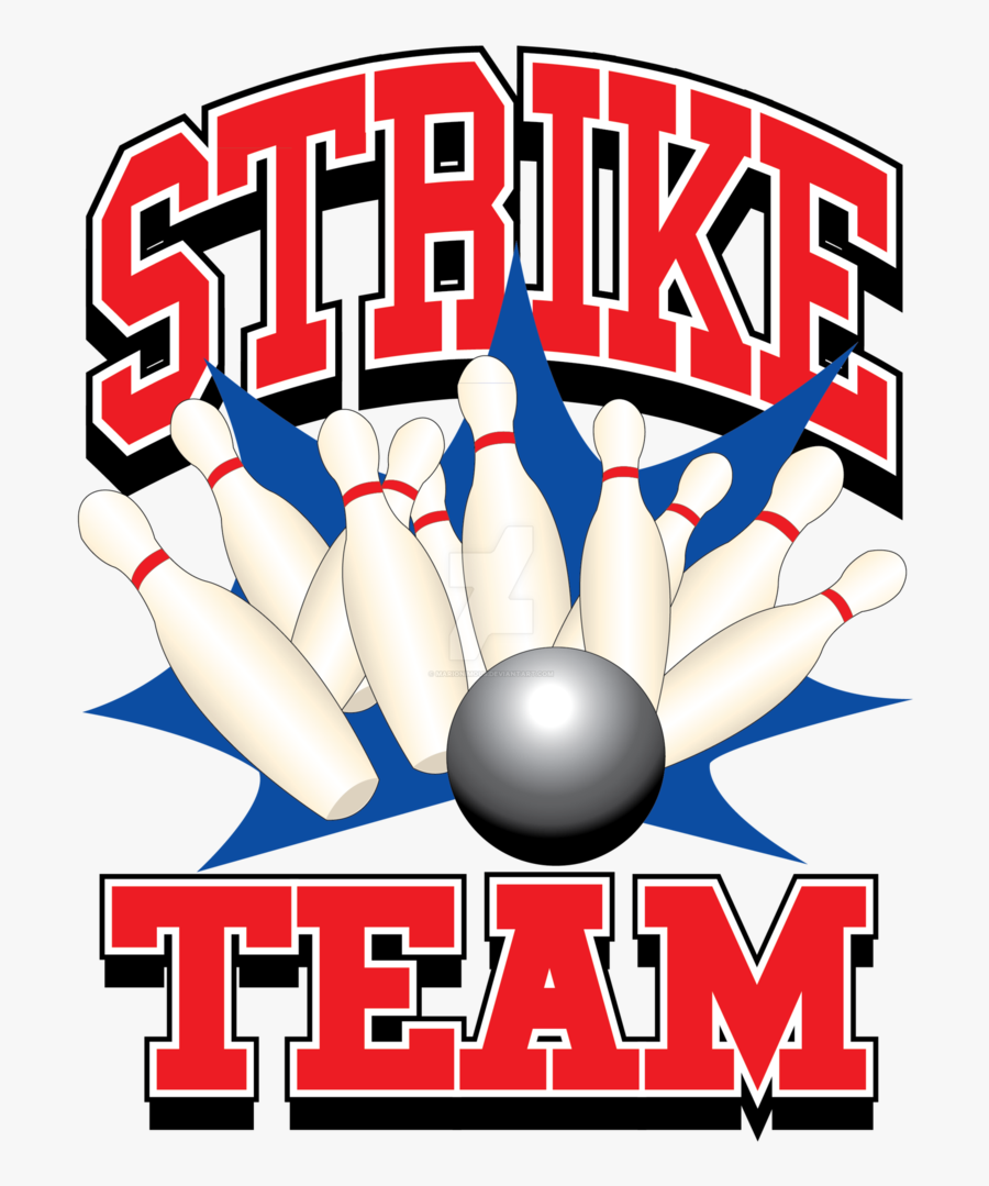 Strike Team Bowling, Transparent Clipart