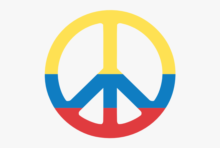 Colombian - Clipart - Colombian Symbol Of Peace, Transparent Clipart