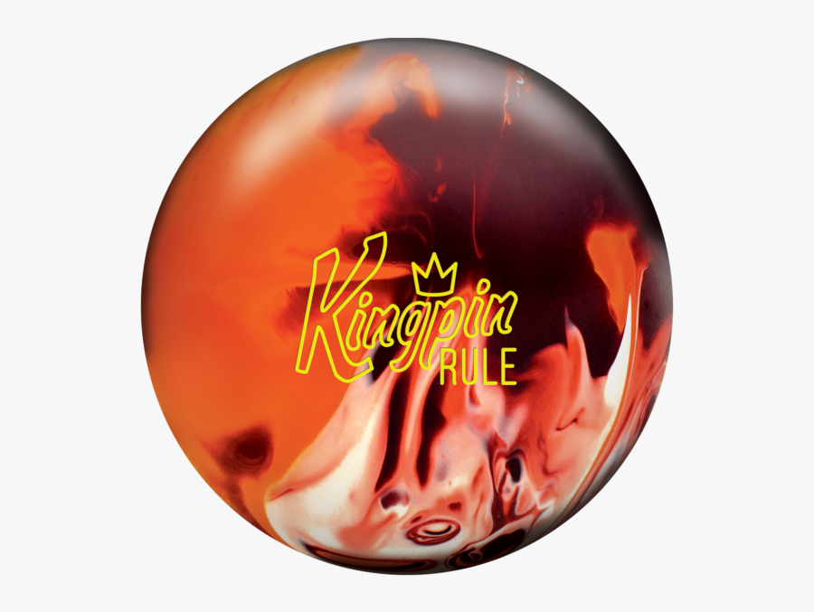 Bowling Ball Png - Brunswick Kingpin Rule Bowling Ball, Transparent Clipart