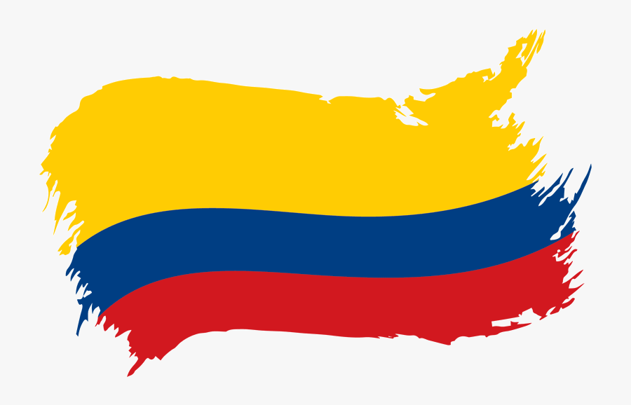 Transparent Brendon Urie Png - Colombia Flag Vector, Transparent Clipart