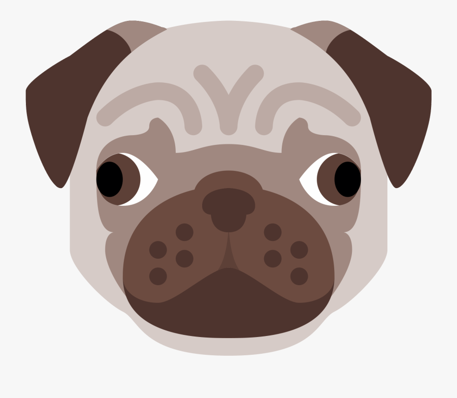 Pug Yorkshire Terrier Puppy Computer Icons Lone Star - Icon Pug, Transparent Clipart