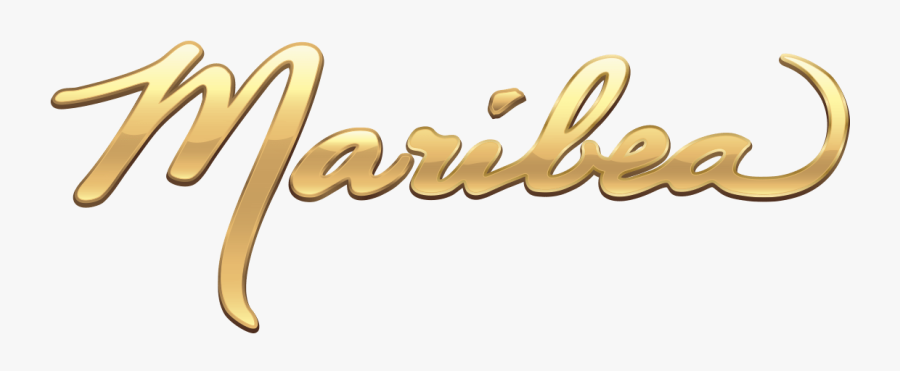 Maribea - Calligraphy, Transparent Clipart