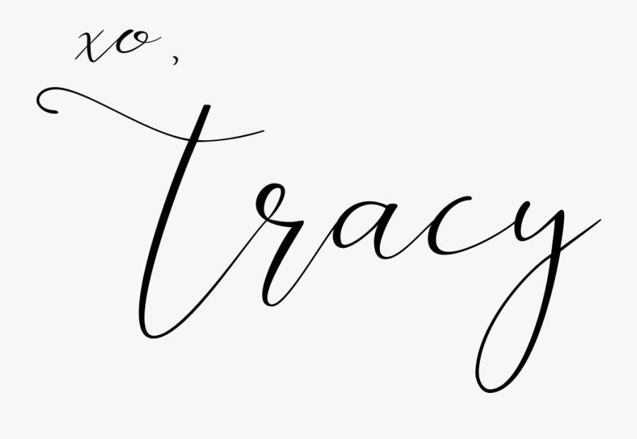 Tracy Name In Calligraphy Free Transparent Clipart Clipartkey