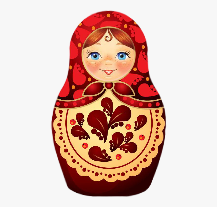 Матрешка Пнг, Transparent Clipart