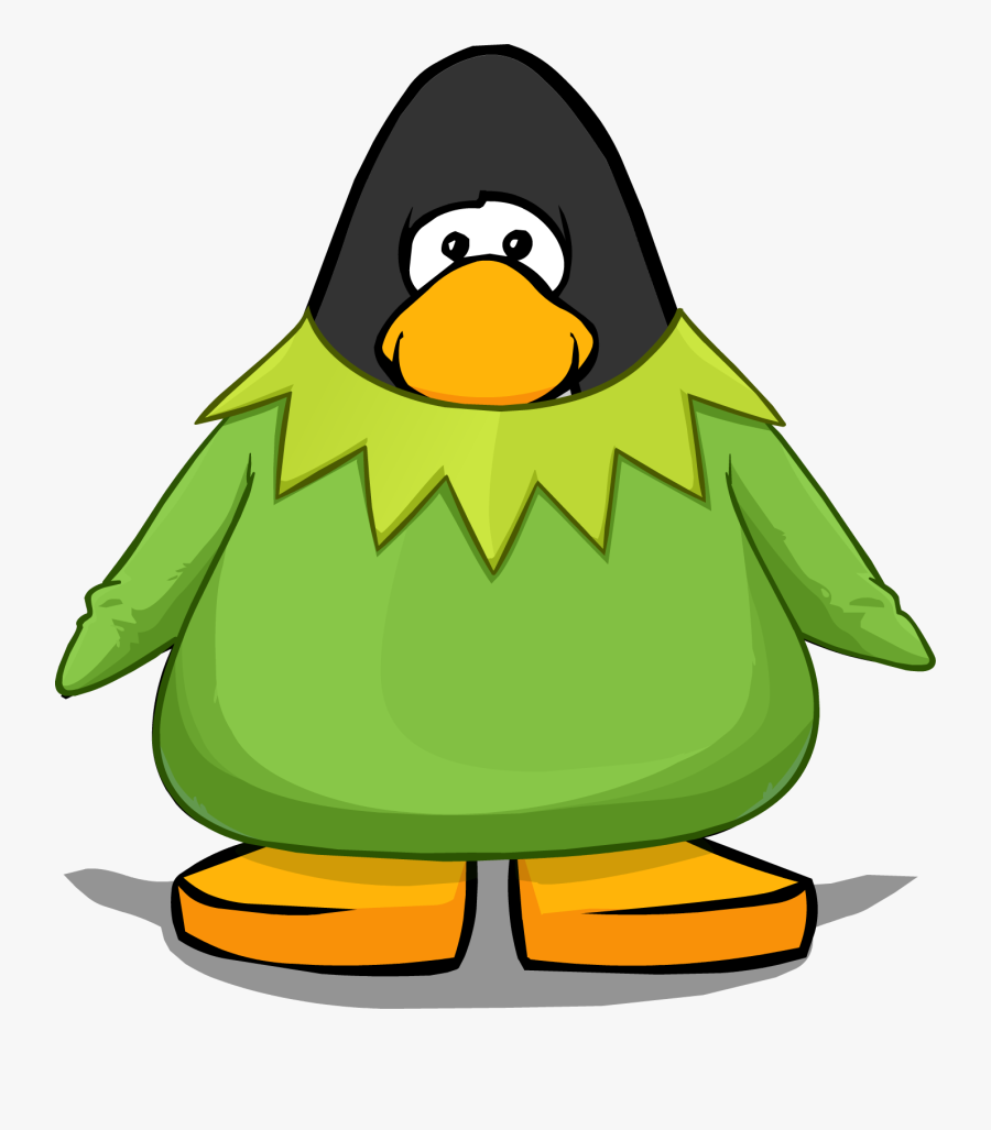 Image Kermit The From - Club Penguin With Headphones, Transparent Clipart