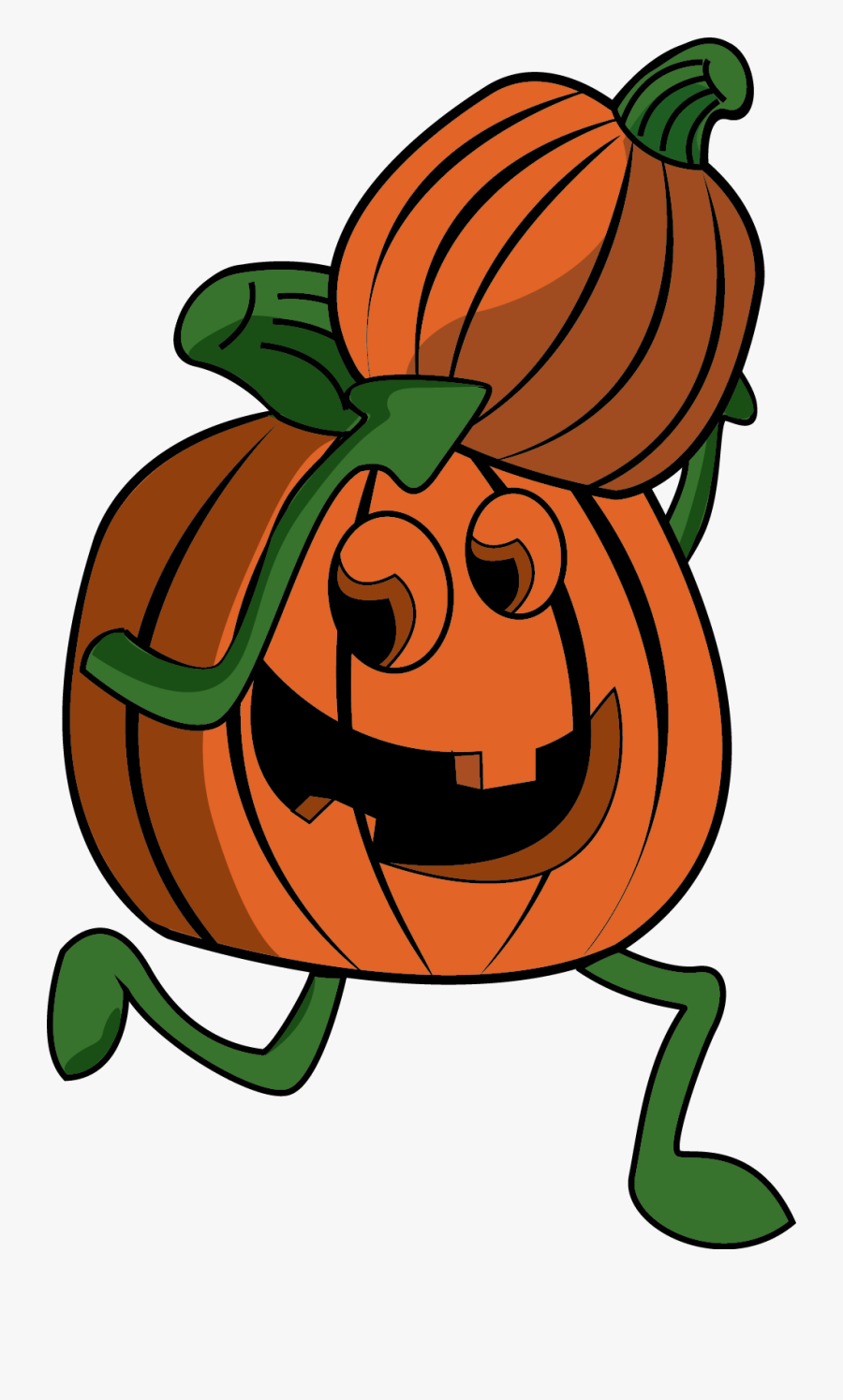 Transparent The Great Pumpkin Clipart - Pumpkin, Transparent Clipart