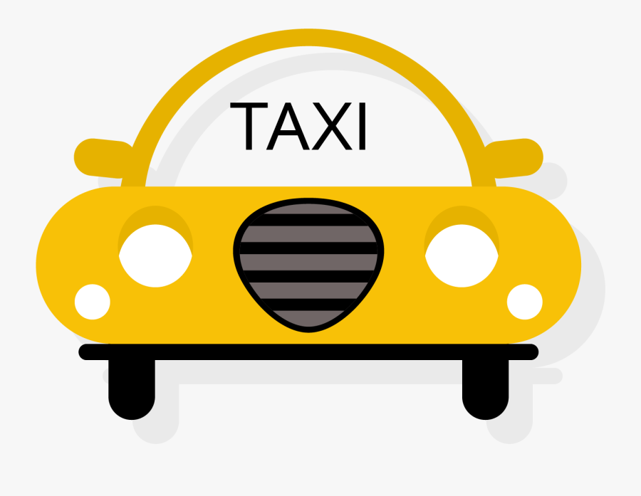 Taxi Png Transparent Hd Images - Taxicab, Transparent Clipart